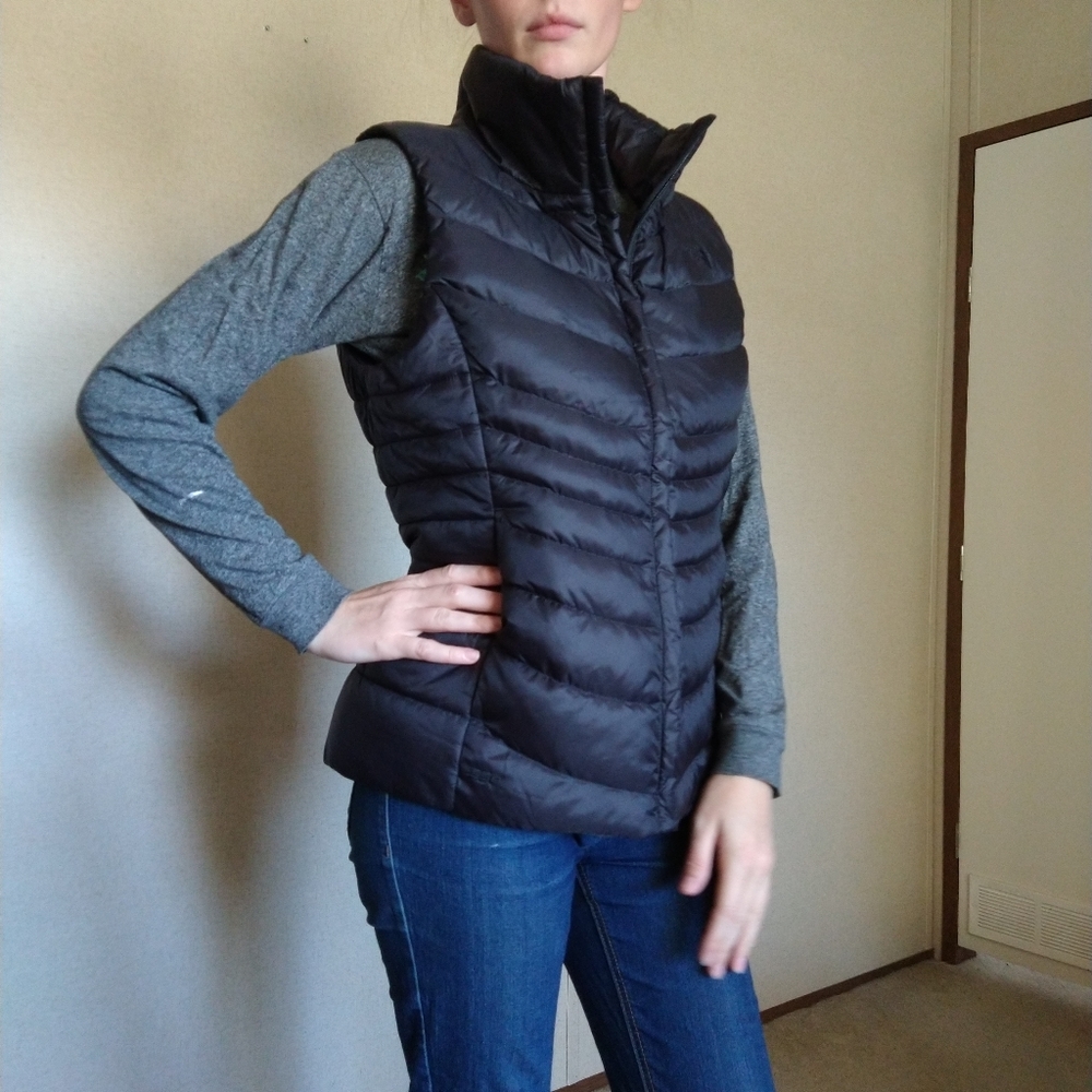The North Face puffer vest